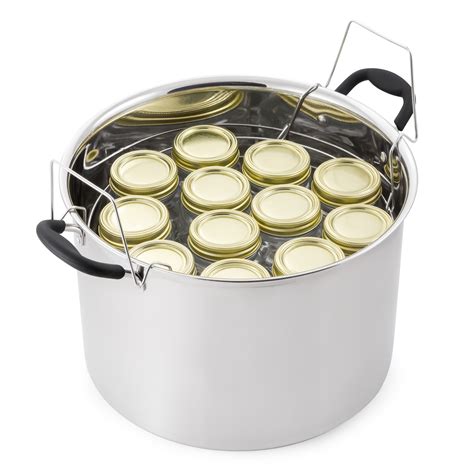 Stainless Steel Water Bath Canner 